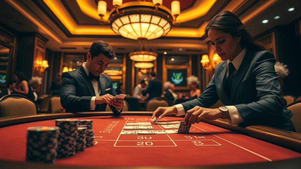 การคาดการณ์ไพ่บาคาร่าด้วยเค้าไพ่