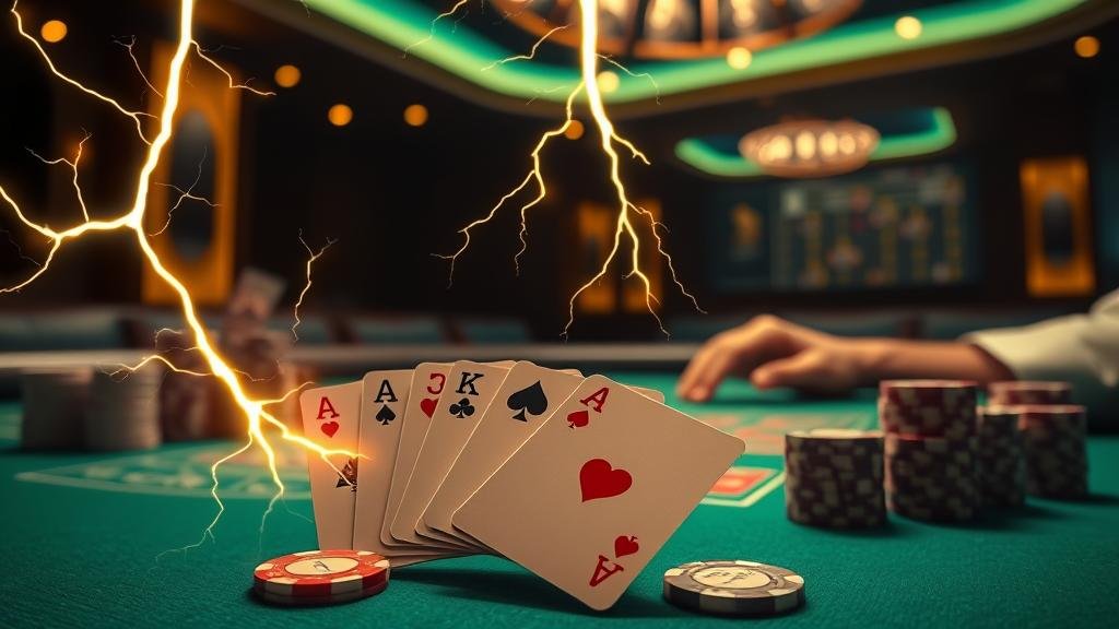 ภาพประกอบกลยุทธ์การเดินเงินบาคาร่า Martingale และ Fibonacci