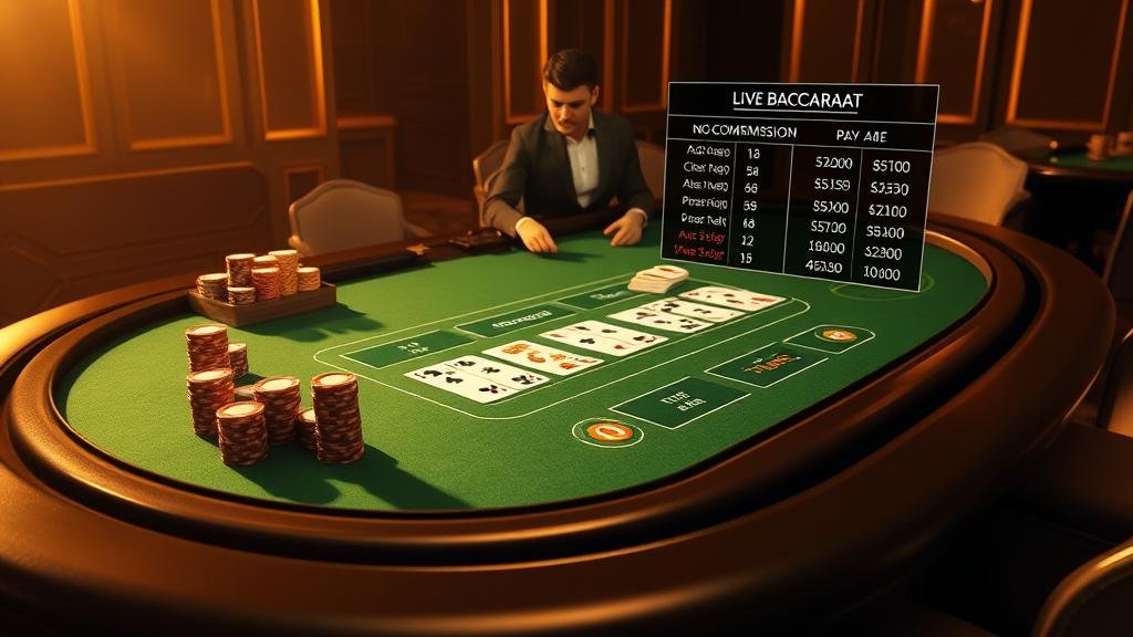 การอ่านเค้าไพ่บาคาร่า: ถนนตาโตและถนนใหญ่