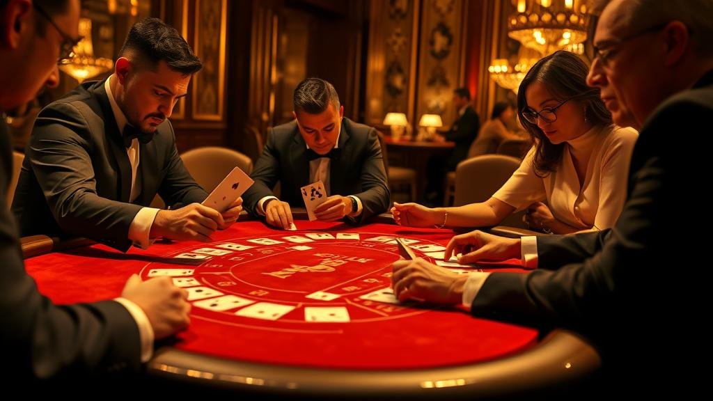 เทคนิคการเดินเงินบาคาร่า