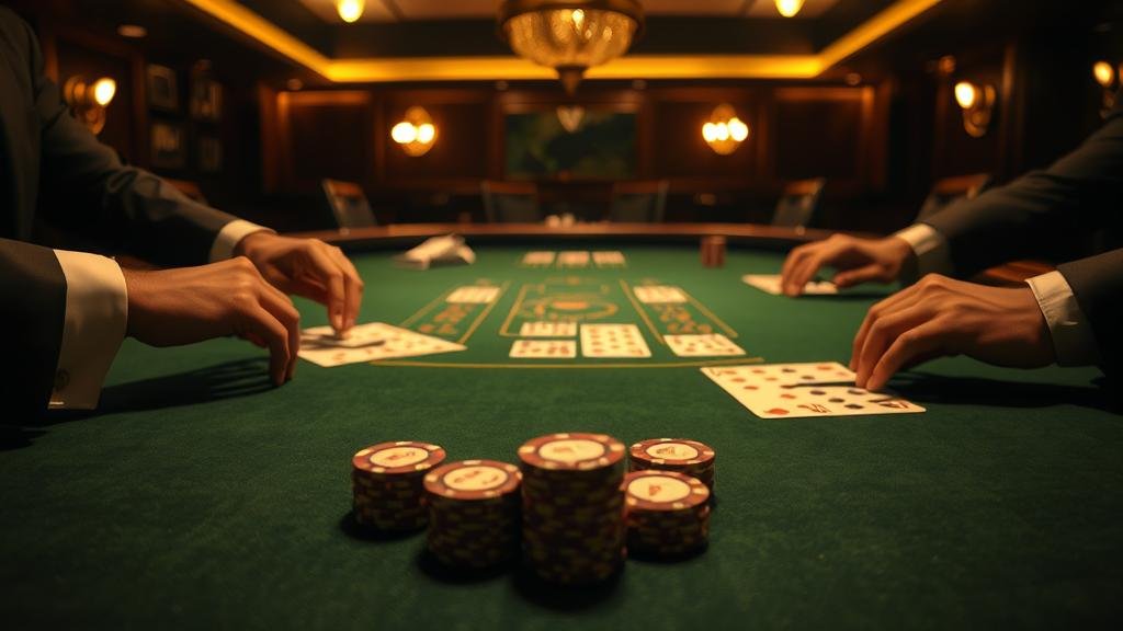 บาคาร่า: สูตรเลือกห้อง BG วิเคราะห์อัตราจ่าย สควีซ ฉบับกลางคืน