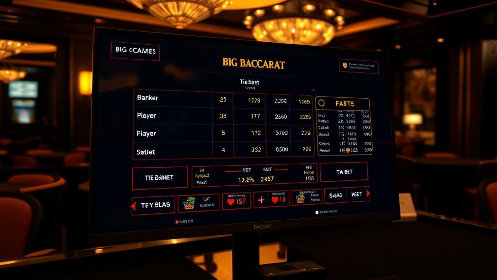 ภาพประกอบกลยุทธ์การเดินเงินบาคาร่า