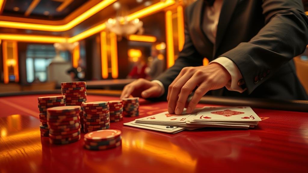 หน้าจอเกมบาคาร่า N2Live แสดงสถิติ