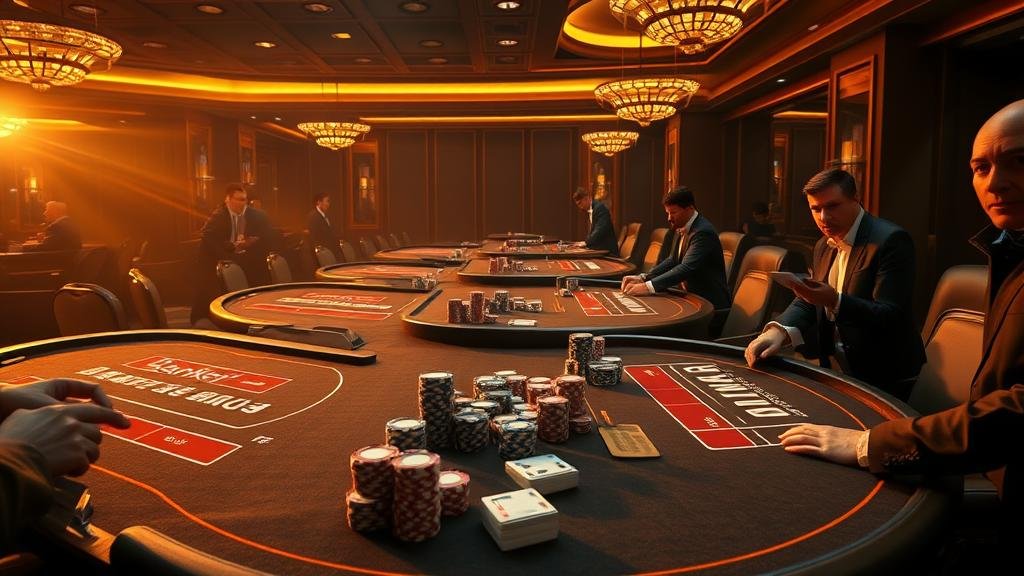 เปรียบเทียบห้องบาคาร่าจากค่ายต่างๆ