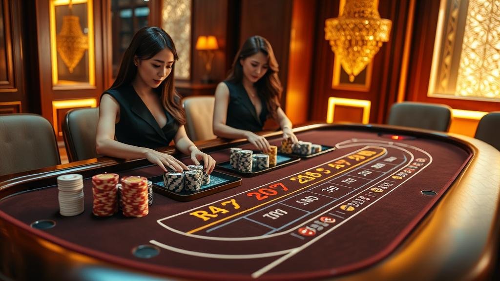 เทคนิคเลือกห้องบาคาร่า SA, Sexy, LuckyStreak: อ่านเค้าไพ่ สบายกระเป๋า คืนทุนไว