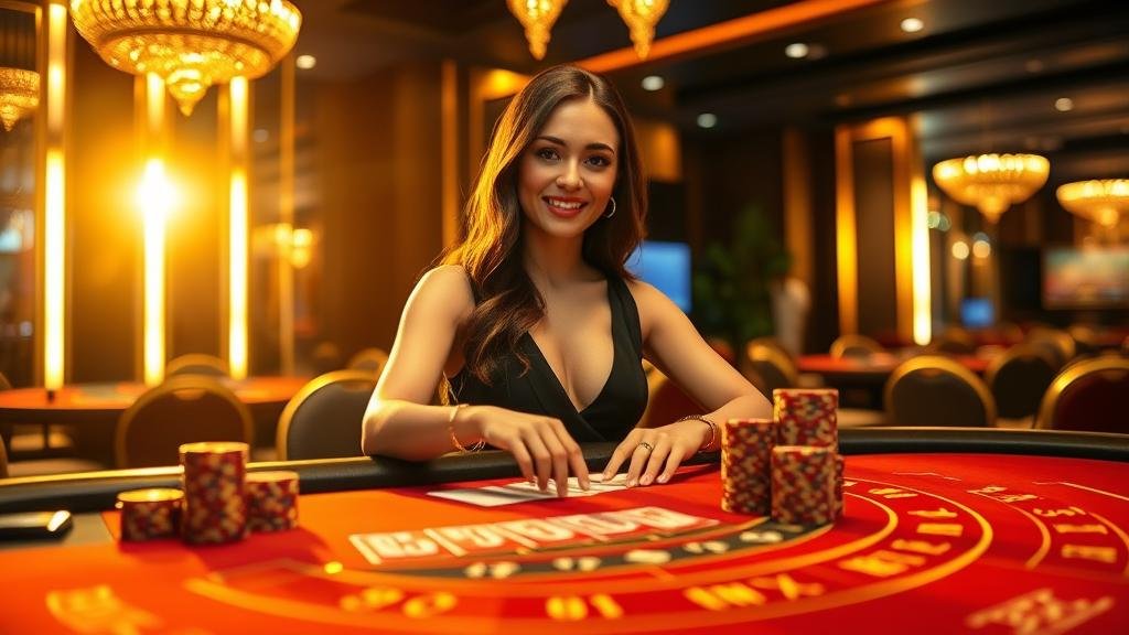 โต๊ะบาคาร่า LuckyStreak ที่มีสถิติชัดเจน