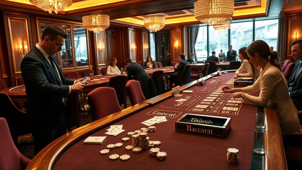 แผนภาพแสดงเทคนิคเดินเงินบาคาร่า ฟีโบนัชชี