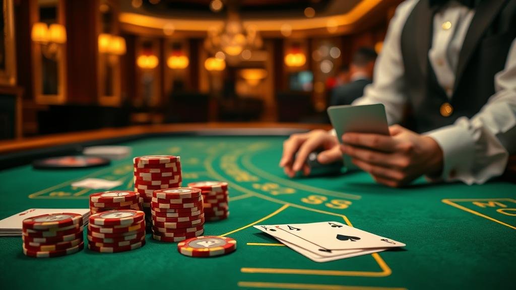 ห้องบาคาร่า XPG ทันสมัย