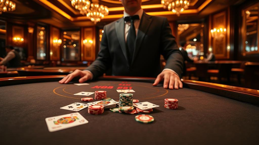 การอ่านเค้าไพ่บาคาร่า