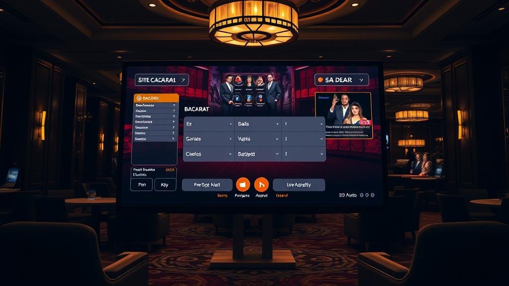 บรรยากาศบาคาร่า Sexy Gaming ที่สนุกสนาน