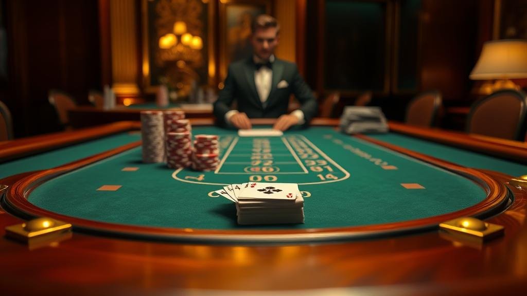 ภาพประกอบเค้าไพ่บาคาร่าและกลยุทธ์การเดินเงิน