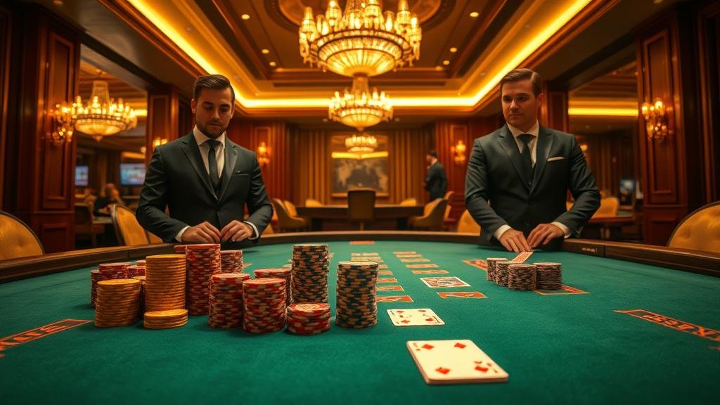 โต๊ะบาคาร่า LuckyStreak สุดหรู