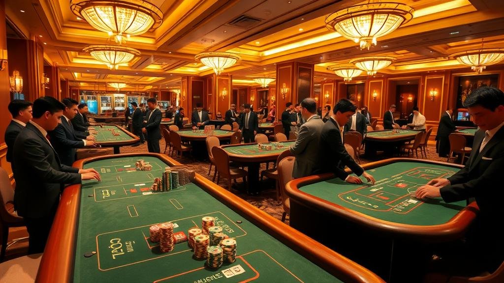 การบริหารจัดการเงินทุนและควบคุมความเสี่ยงในการเล่นบาคาร่า