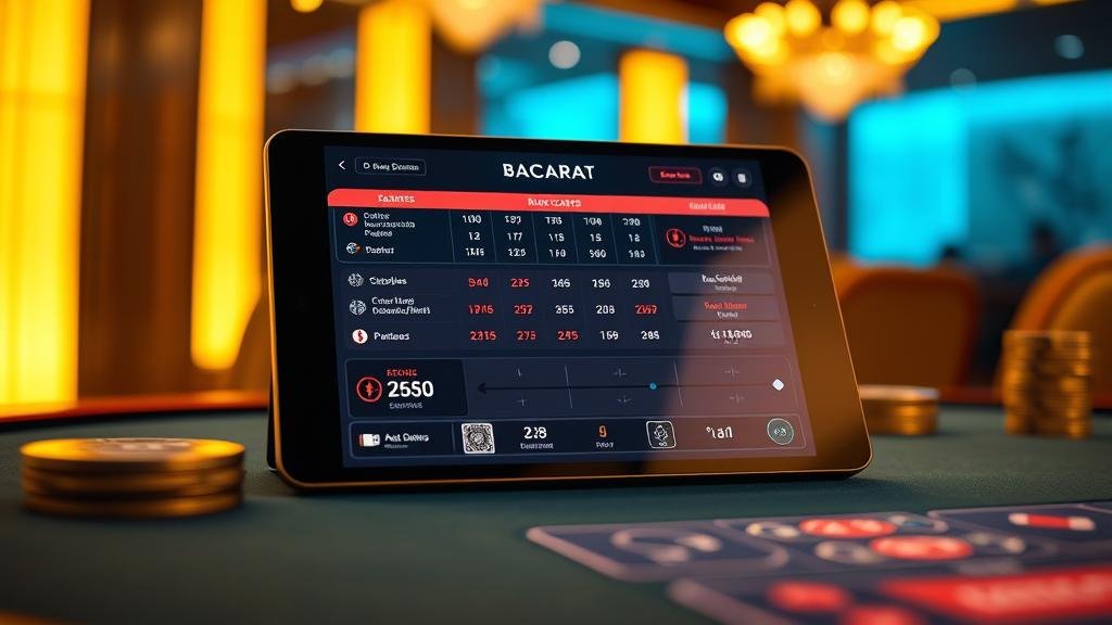 การทดสอบสูตรและคุมความเสี่ยงบาคาร่า