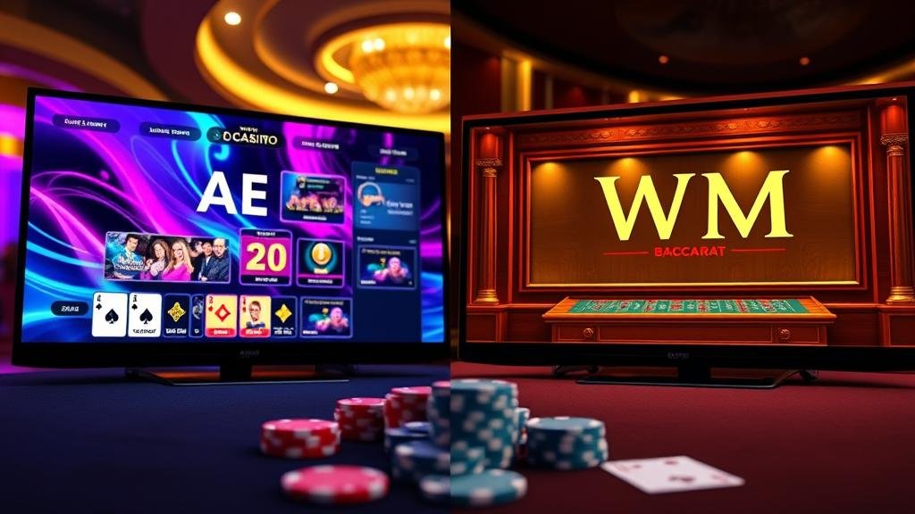 การทดสอบสูตรบาคาร่าบน Mac