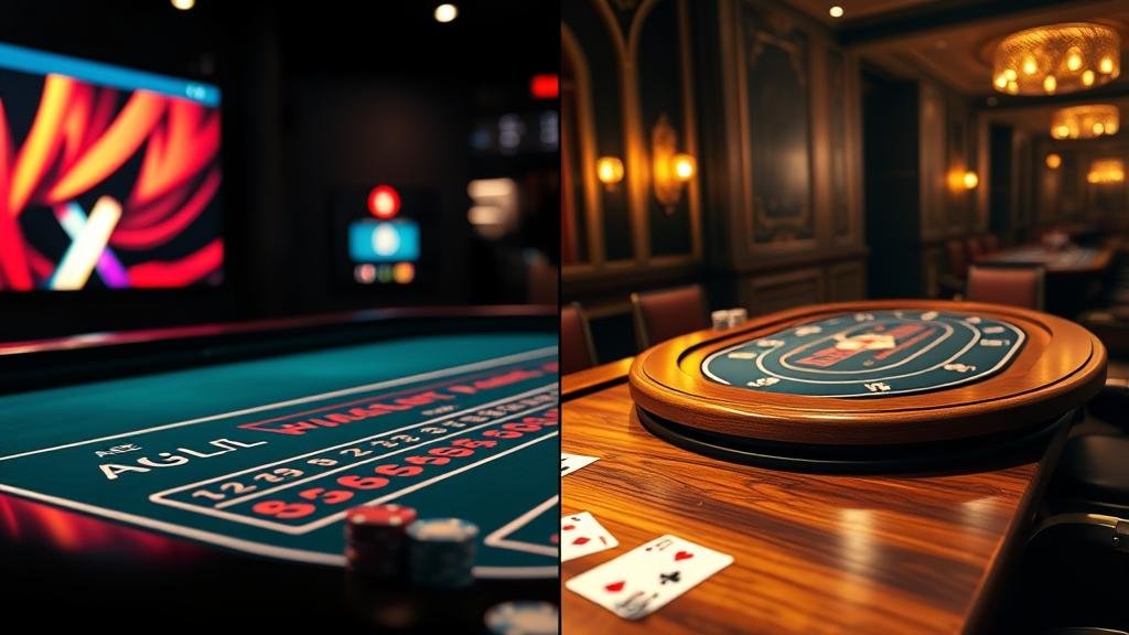 การเล่นบาคาร่าบนแท็บเล็ต