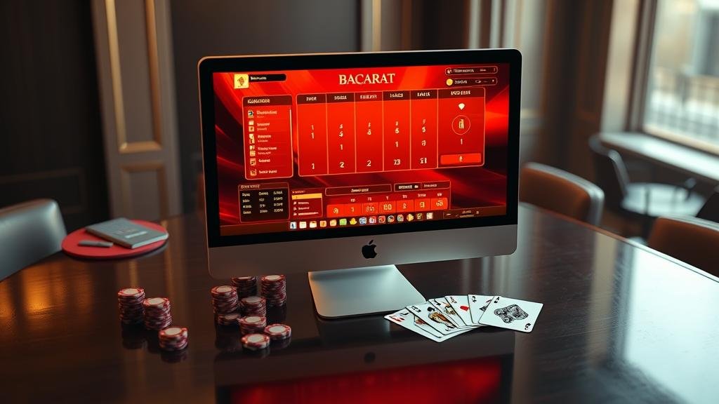 วิเคราะห์สถิติบาคาร่าบน Mac