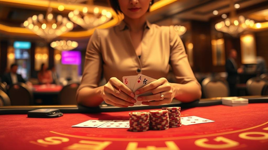 หน้าจอเลือกห้องบาคาร่าสดบนมือถือ iPhone