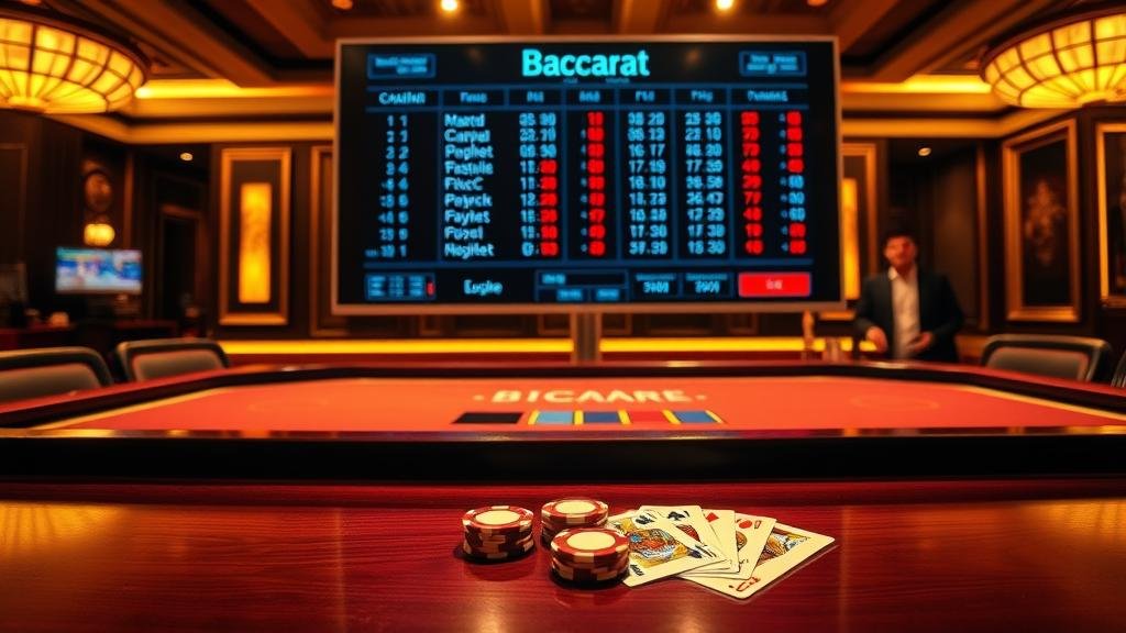 การคำนวณผลบาคาร่าบนมือถือ