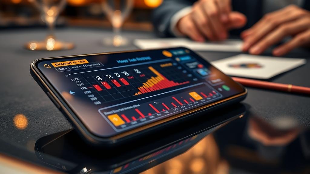 การเล่นบาคาร่าบนแท็บเล็ตด้วยเทคนิคขั้นสูง