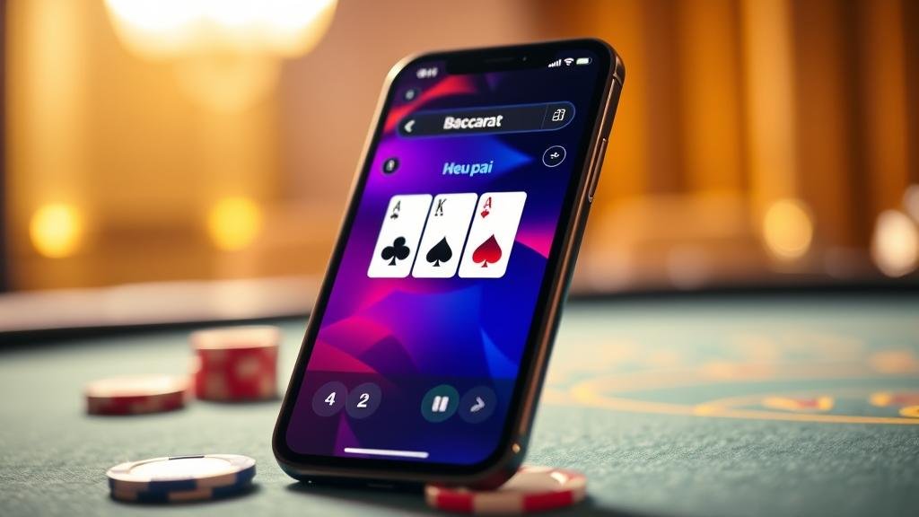 เคล็ดลับ บาคาร่า iPhone: คู่มืออ่านเค้าไพ่แม่นยำ พร้อมเทคนิคคุมงบฉบับมือโปร