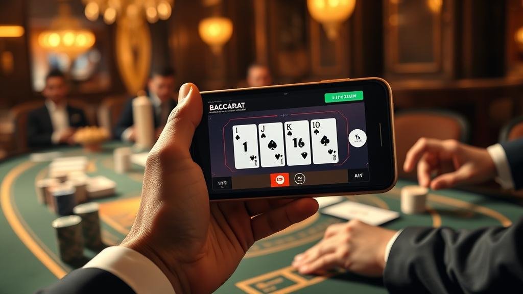 การเล่นบาคาร่าอย่างชาญฉลาดและยั่งยืน