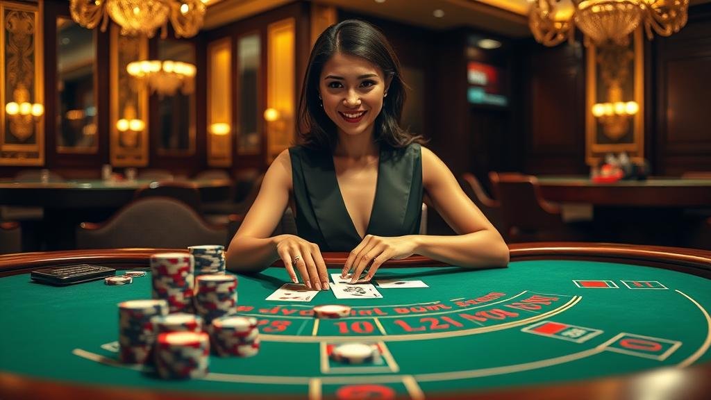 การวางเดิมพันในเกมบาคาร่า
