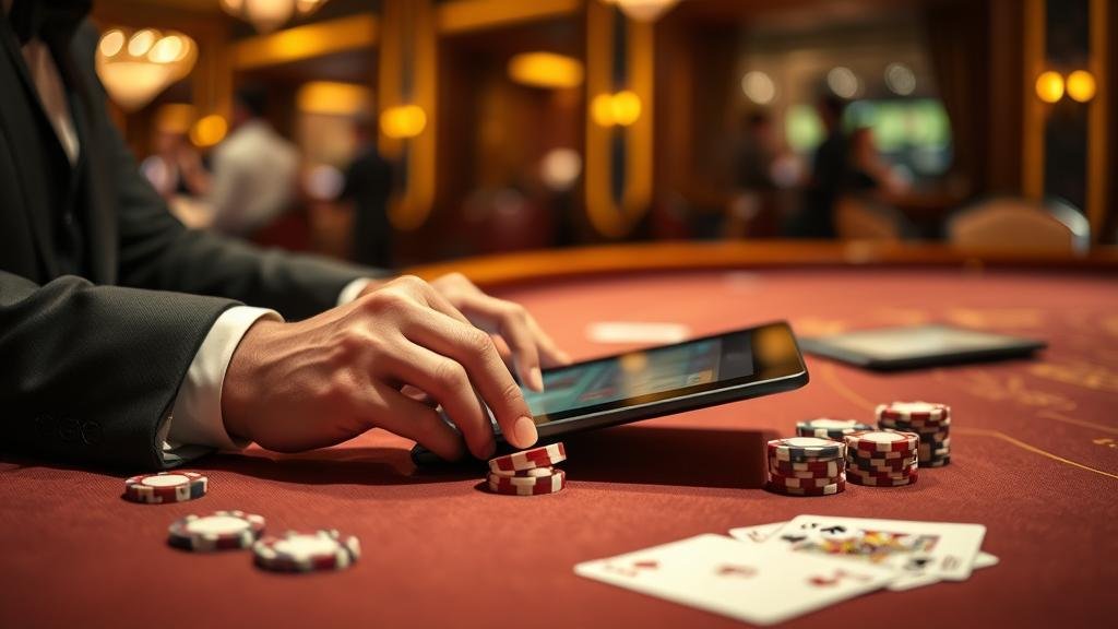 เปรียบเทียบบาคาร่าบนเดสก์ท็อปและสมาร์ทโฟน