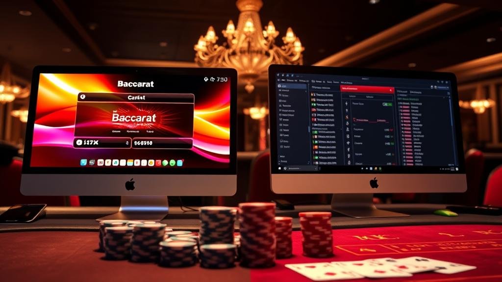 การเล่นบาคาร่าบนมือถือ iPhone