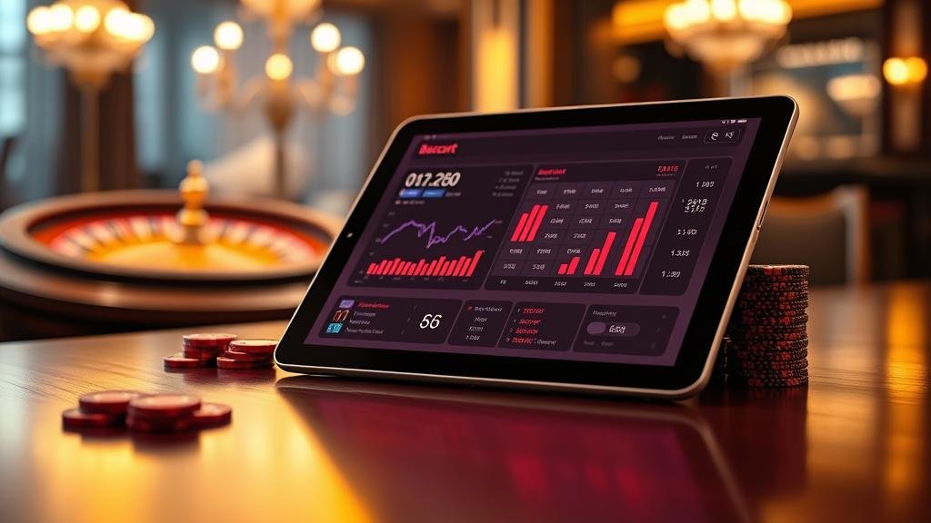 การวิเคราะห์เค้าไพ่บาคาร่าบน iPhone