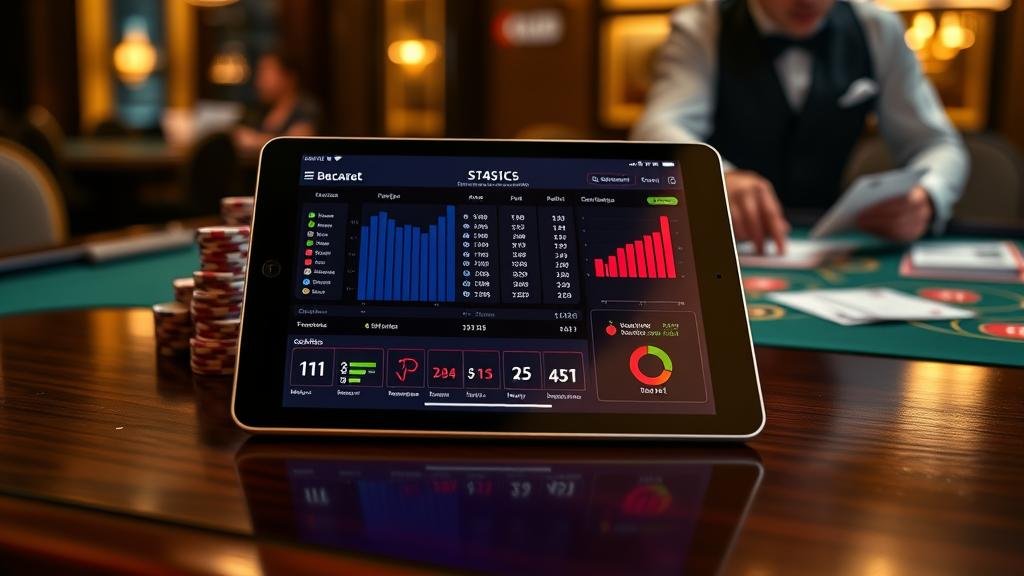 กราฟิกแสดงเทคนิคเดินเงิน 1-3-2-4 สำหรับบาคาร่า