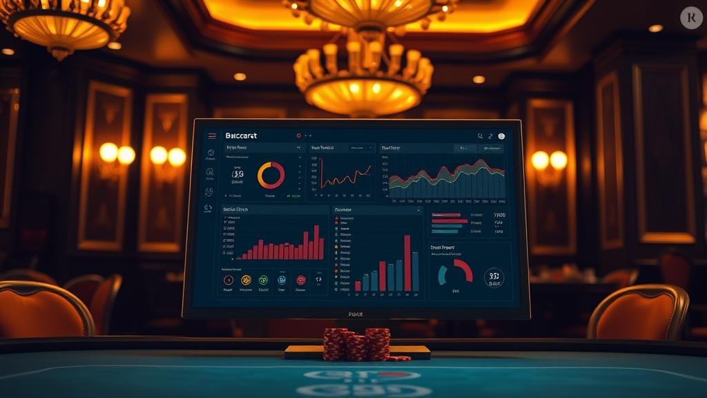 การใช้แอปพลิเคชันบาคาร่าเพื่อดูสถิติ