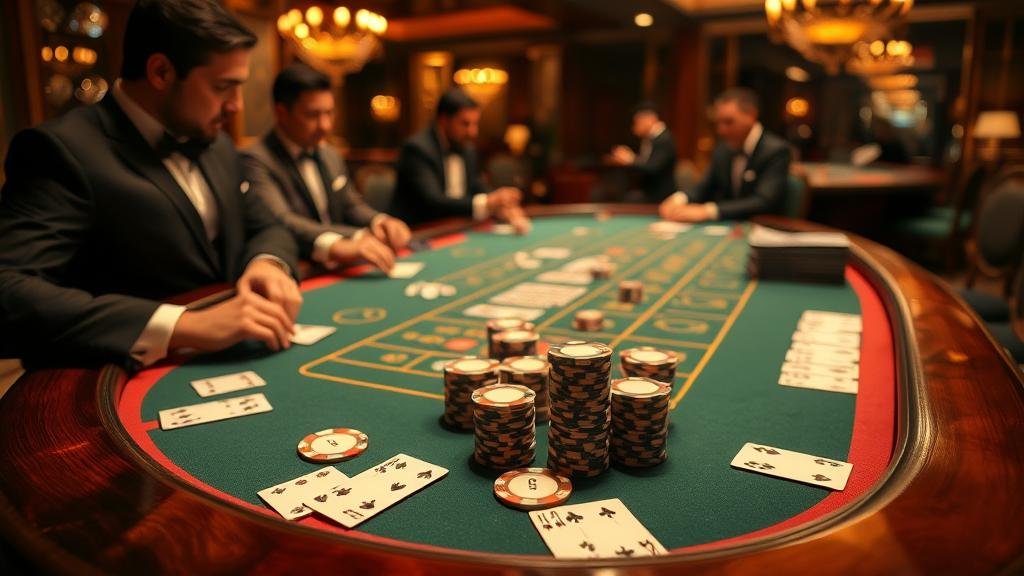 บาคาร่า: เทคนิคเลือกห้องเด็ด สถิติ Evo ชัดเจน พร้อมแนวทางทุนน้อยและ Betgames