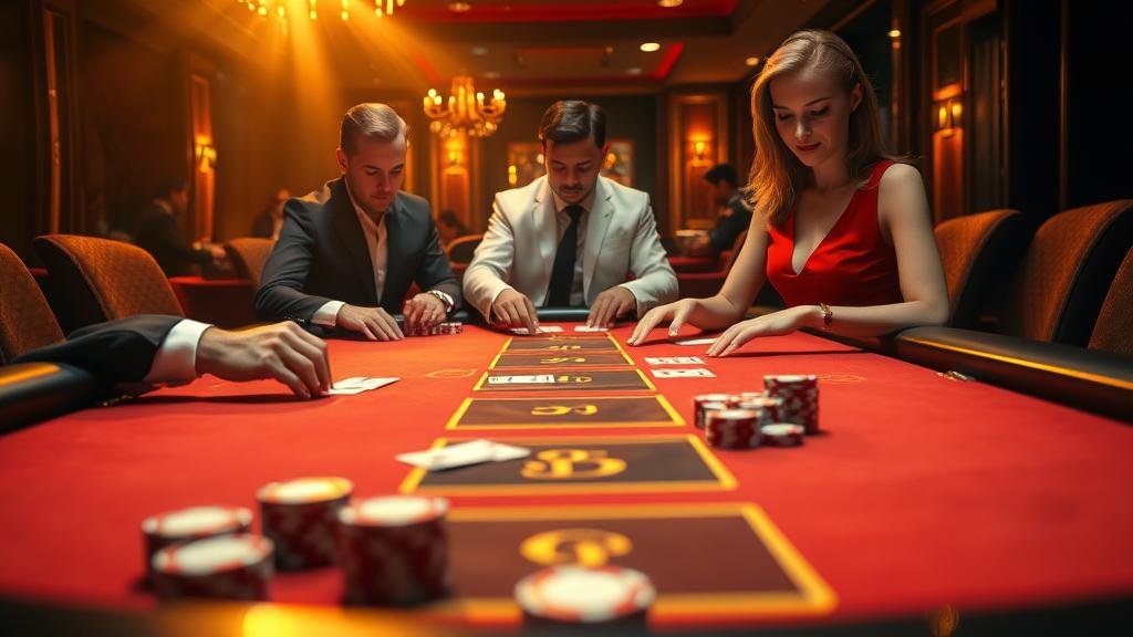 นักเดิมพันบาคาร่าที่ประสบความสำเร็จ