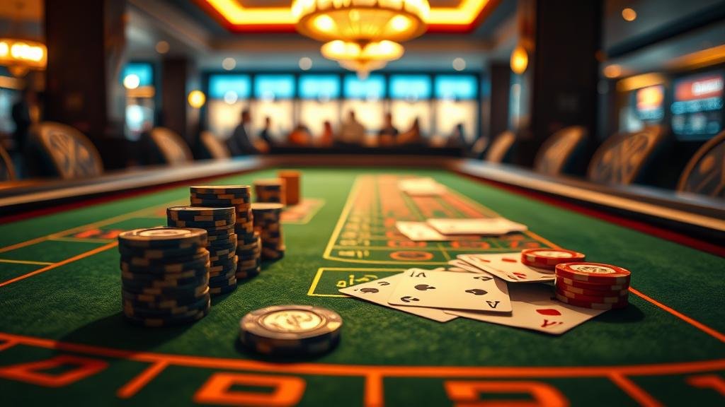 การบันทึกผลการเล่นบาคาร่า