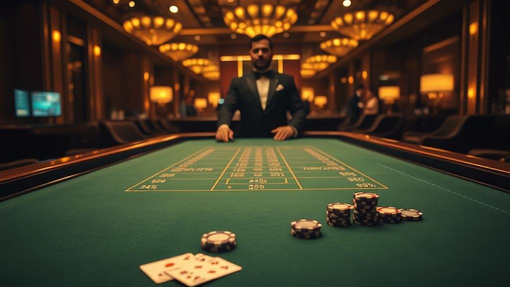 ภาพอินโฟกราฟิกแสดงกลยุทธ์การบริหารจัดการเงินทุนในบาคาร่า