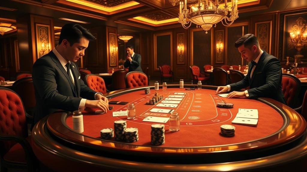 ตารางแสดงอัตราจ่ายบาคาร่าสด N2Live