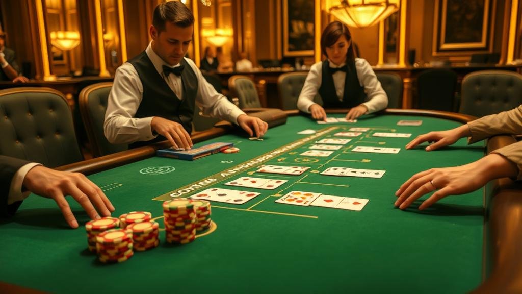 ดีลเลอร์สาวสวยในเกมบาคาร่า Ezugi