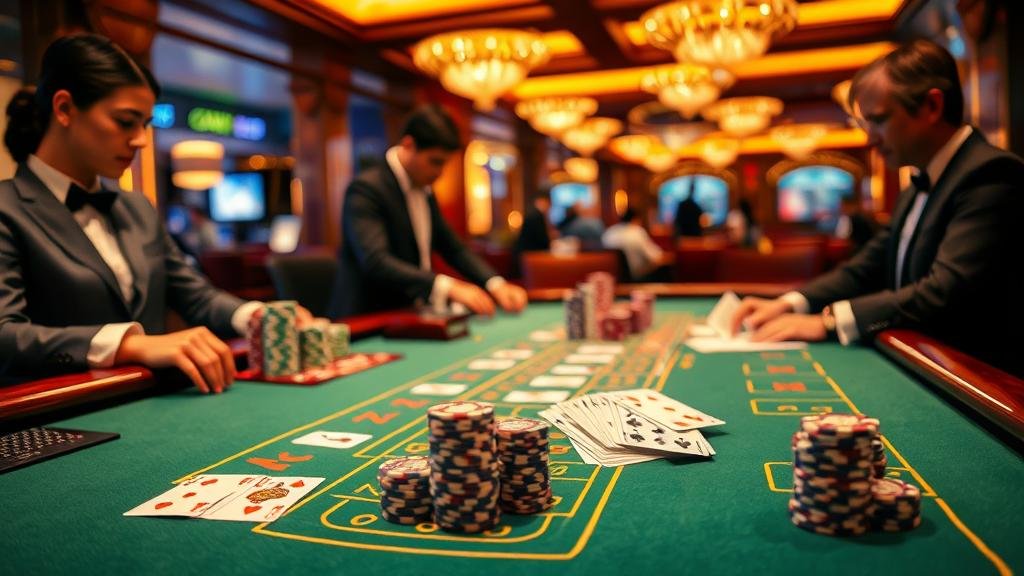 อินเทอร์เฟซบาคาร่า Vivo ที่ทันสมัย