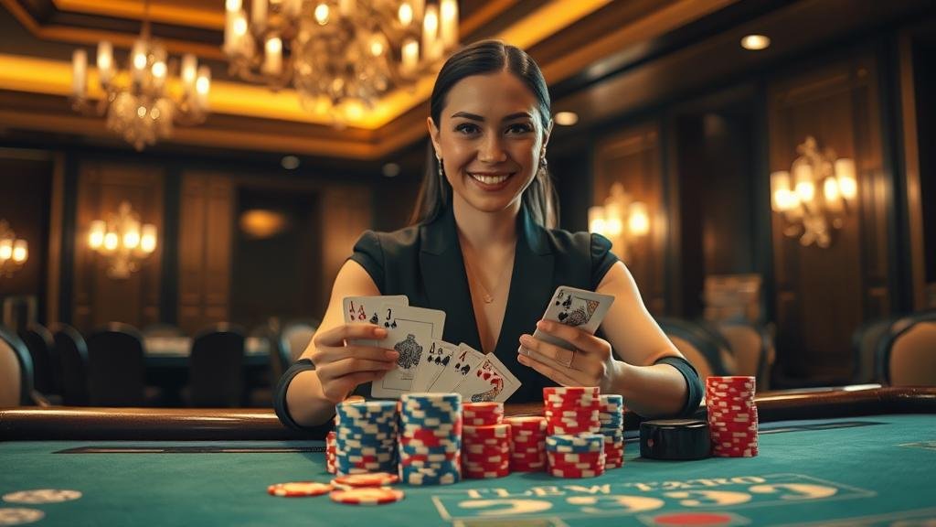 การวิเคราะห์สถิติและเค้าไพ่บาคาร่า