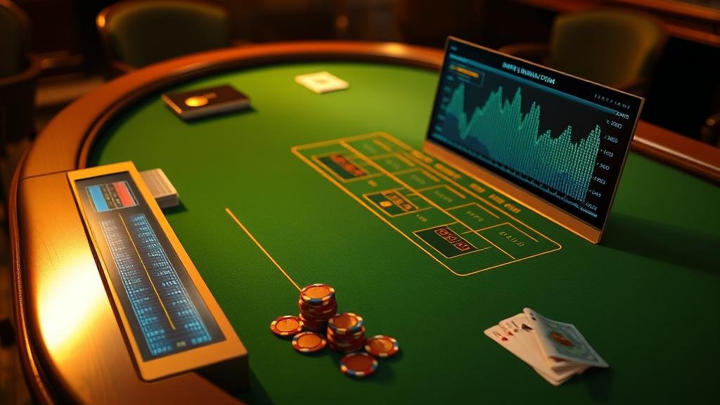 การวางเดิมพันในเกมบาคาร่า