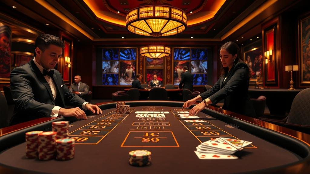 การจัดการงบประมาณบาคาร่าอย่างมีประสิทธิภาพ