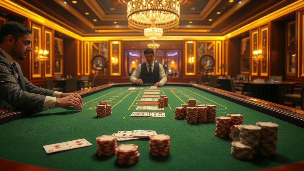 สถิติและเค้าไพ่บาคาร่าแบบต่างๆ