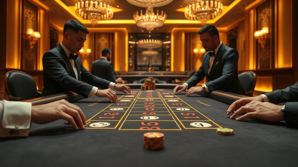 หน้าจอเกมบาคาร่าจากหลายผู้ให้บริการ