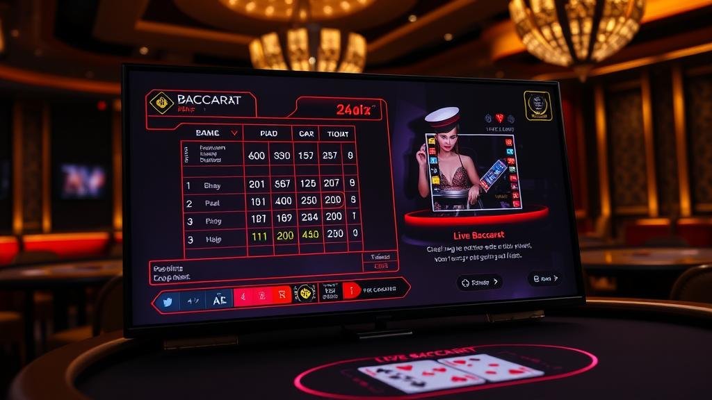 เปรียบเทียบห้องบาคาร่าที่ดีและไม่ดี