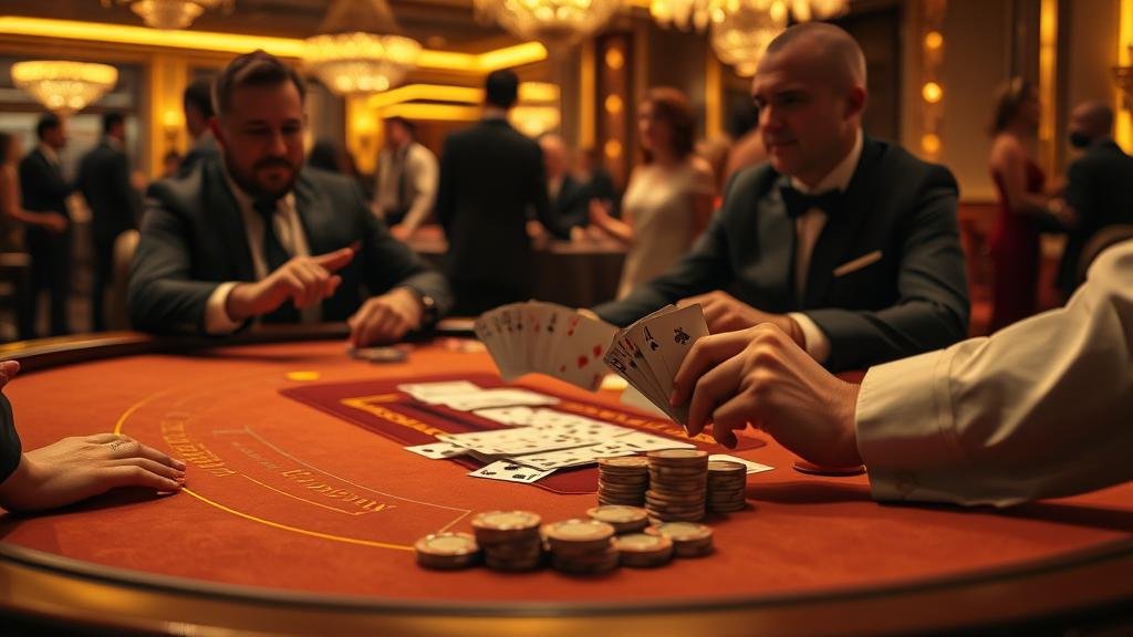 เปรียบเทียบห้องบาคาร่า