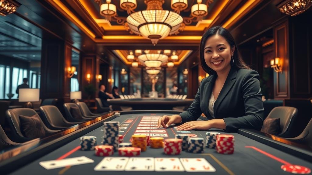 เคล็ดลับเลือกห้องบาคาร่า DreamGaming, AllBet, BG: ทุนน้อยก็ทำกำไรได้จริง!