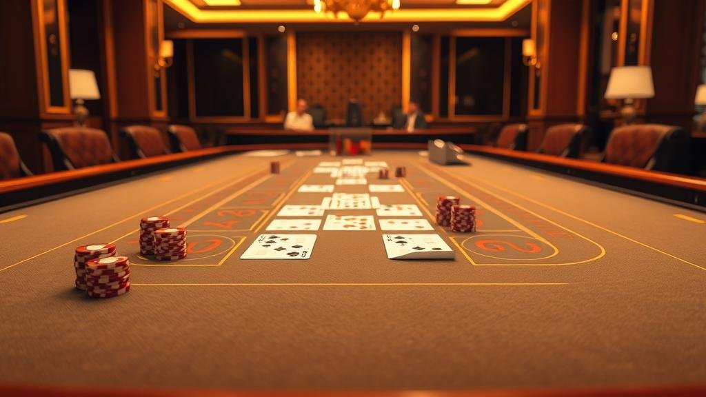 ภาพประกอบการอ่านเค้าไพ่บาคาร่า