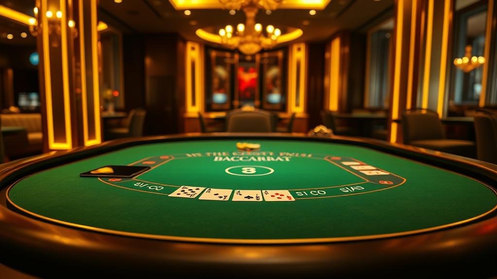 เกมบาคาร่าจากค่ายต่างๆ พร้อมสูตรและฟีเจอร์พิเศษ