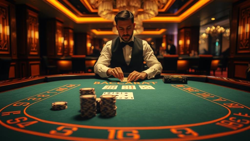 บาคาร่า AllBet ไร้ค่าคอม: เลือกห้องง่ายๆ อ่านเค้าไพ่แม่นยำ ทำกำไรได้จริง